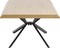 Salontafel Naturel - Eikenhout & Metaal - 68x130x45cm - Salontafel Arno Naturel - Giga Living