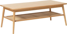 Salontafel Naturel Eikenhout - Rechthoek - Barrali