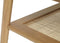 Salontafel Naturel Eikenhout - Rechthoek - Barrali