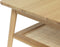 Salontafel Naturel Eikenhout - Rechthoek - Barrali