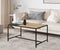 Salontafel Naturel - Gewicht 9kg - 100x56,8x45cm - Altino