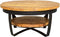 Salontafel naturel - Salontafel Sanne - Salontafel industrieel 70 cm