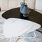 Salontafel Neno 85x75cm - wit