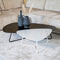 Salontafel Neno 85x75cm - wit