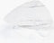 Salontafel Neno 85x75cm - wit