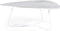 Salontafel Neno 85x75cm - wit