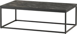 Salontafel Newcastle 120 cm - zwart | Hotel collection