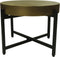 Salontafel - ø50x40- Goud/zwart - Metaal