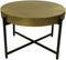 Salontafel - ø50x40- Goud/zwart - Metaal
