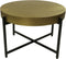 Salontafel - ø70x50- Goud/zwart - Metaal