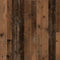 Salontafel op wielen - Matera en decor in oude donkere stijl - L70 x H36 x D70 cm - Made in Germany TWIN