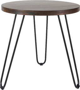 Salontafel Palma - 49 x 49 cm - Copper