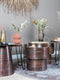 Salontafel Palma - 49 x 49 cm - Copper