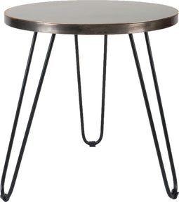 Salontafel Palma - 49 x 49 cm - Nickel