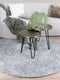 Salontafel Palma - 49 x 49 cm - Nickel