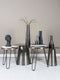 Salontafel Palma - 49 x 49 cm - Nickel