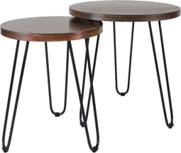Salontafel Palma - Set van 2 - Copper