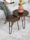Salontafel Palma - Set van 2 - Copper