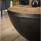 Salontafel Raft Ø90 cm - Robuust hardhout