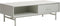 Salontafel Rechthoek - Greige MDF - 60x120x40cm - Palma - Giga Living
