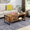Salontafel - Rechthoek met la - 110 x 60 x 45