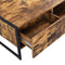 Salontafel - Rechthoek met la - 110 x 60 x 45