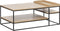 Salontafel Rivoli Naturel 70x120 cm - Giga Living