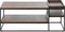 Salontafel Rivoli Smoked 70x120 cm - Giga Living