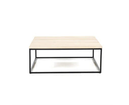 Salontafel Robin 100x100 - naturel | Eleonora