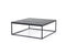 Salontafel Robin 100x100 - zwart | Eleonora