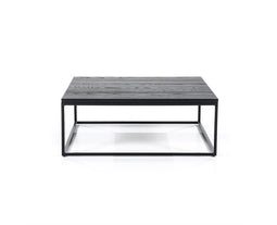 Salontafel Robin 100x100 - zwart | Eleonora