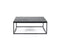 Salontafel Robin 100x100 - zwart | Eleonora