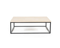 Salontafel Robin 120x120 - naturel | Eleonora