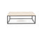 Salontafel Robin 120x120 - naturel | Eleonora