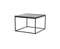 Salontafel Robin 60x60 - zwart | Eleonora