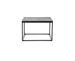 Salontafel Robin 60x60 - zwart | Eleonora