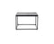 Salontafel Robin 60x60 - zwart | Eleonora