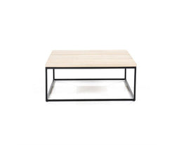 Salontafel Robin 80x80 - naturel | Eleonora