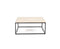 Salontafel Robin 80x80 - naturel | Eleonora