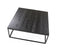 Salontafel Robin 80x80 - zwart | Eleonora