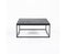 Salontafel Robin 80x80 - zwart | Eleonora