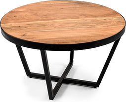 Salontafel rond, 60 cm, B430 bruin