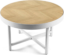 Salontafel rond 60 cm, Lennox, L350 eiken
