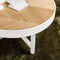 Salontafel rond 60 cm, Lennox, L350 eiken