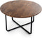 Salontafel rond, 75 cm, B430 bruin