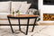 Salontafel rond, 80 cm, B430 bruin