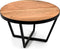 Salontafel rond, 80 cm, B430 bruin