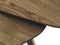 Salontafel Rond Donkerbruin - Eikenhout - Set van 2 - House Nordic