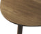 Salontafel Rond Donkerbruin - Eikenhout - Set van 2 - House Nordic