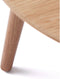 Salontafel Rond Naturel - Eikenhout - Set van 2 - House Nordic